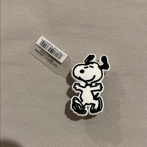Snoopy jibbitz for Crocs. Brand new